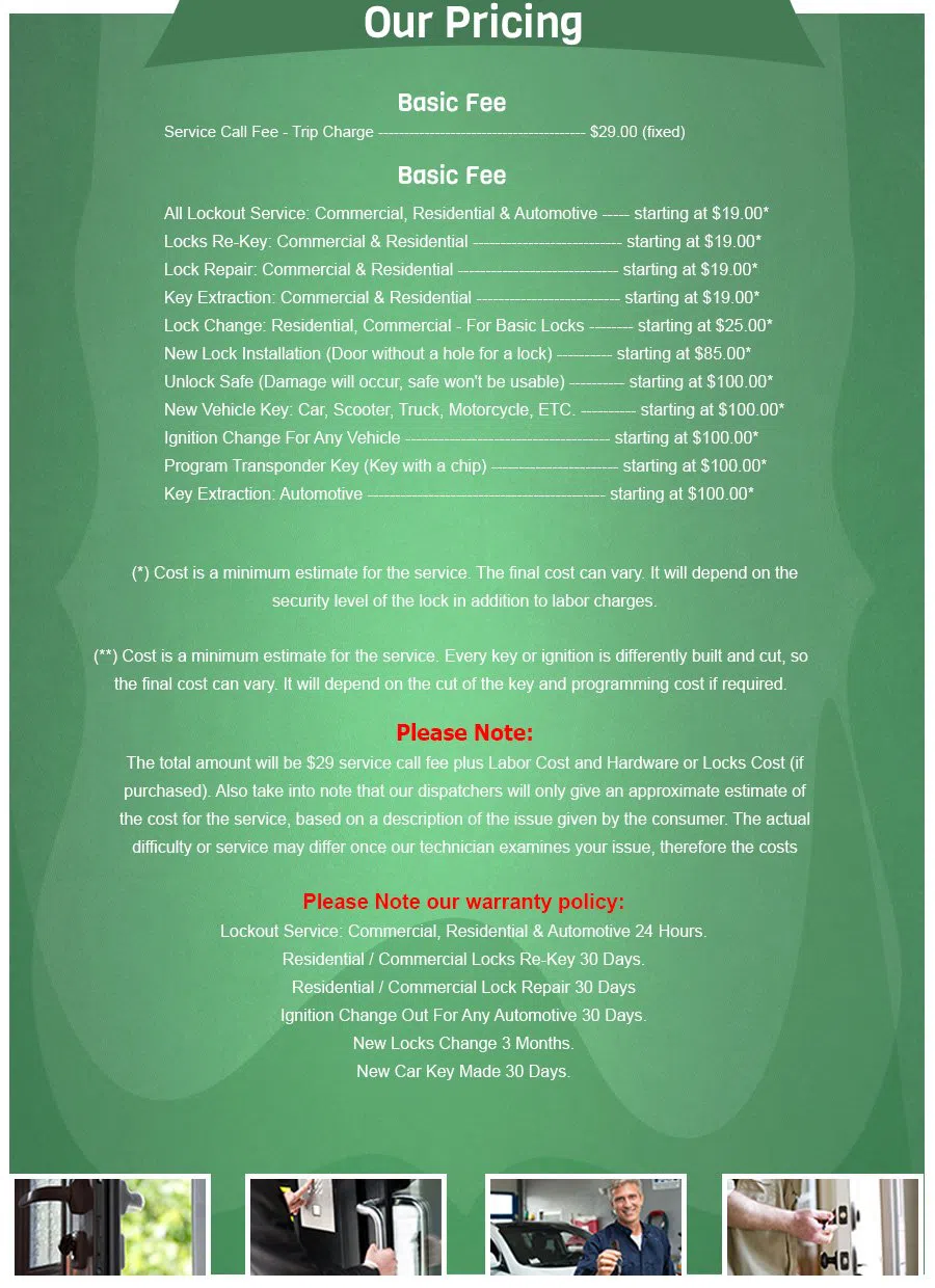 Dayton Lock And Safe Dayton, OH 937-675-4034 - price-list-68-16mod